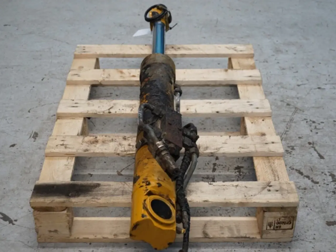 Billede 6 - Hydrema 906B Sideforskydnings Cylinder 200141