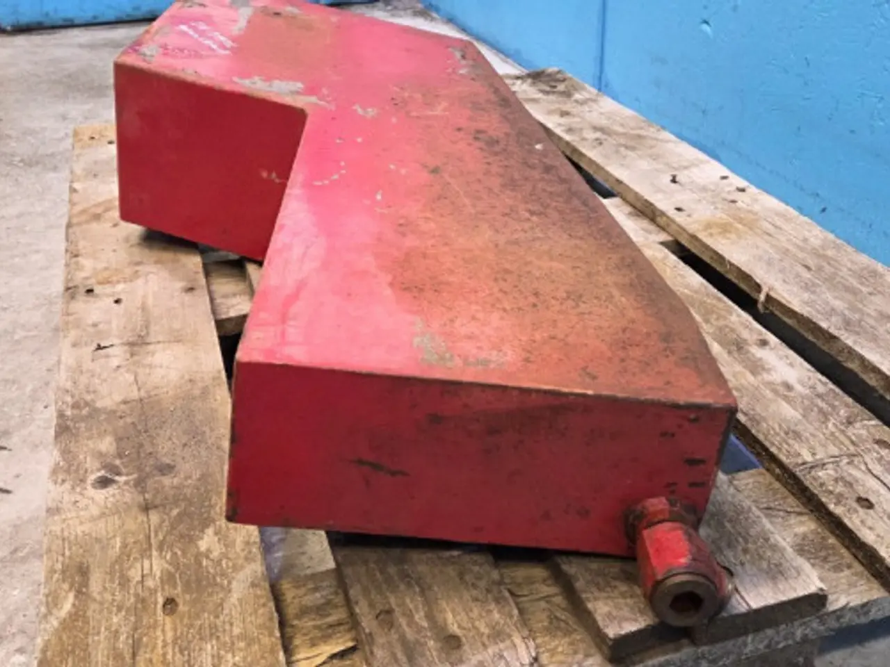 Billede 10 - Case 844XL Hydrauliktank 3404026R93