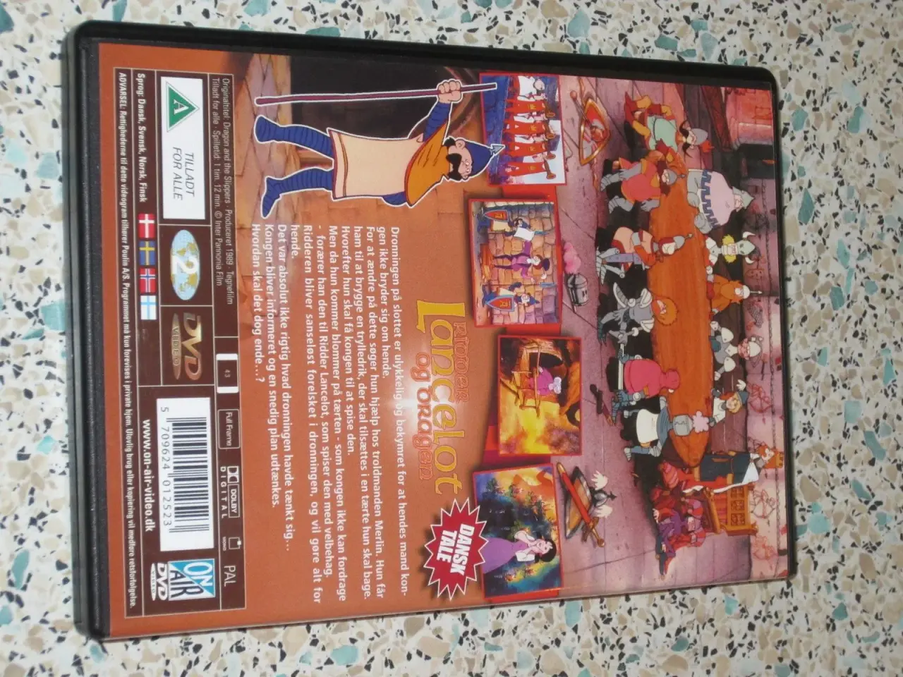 Billede 2 - DVD - Ridder Lancelot og Dragen