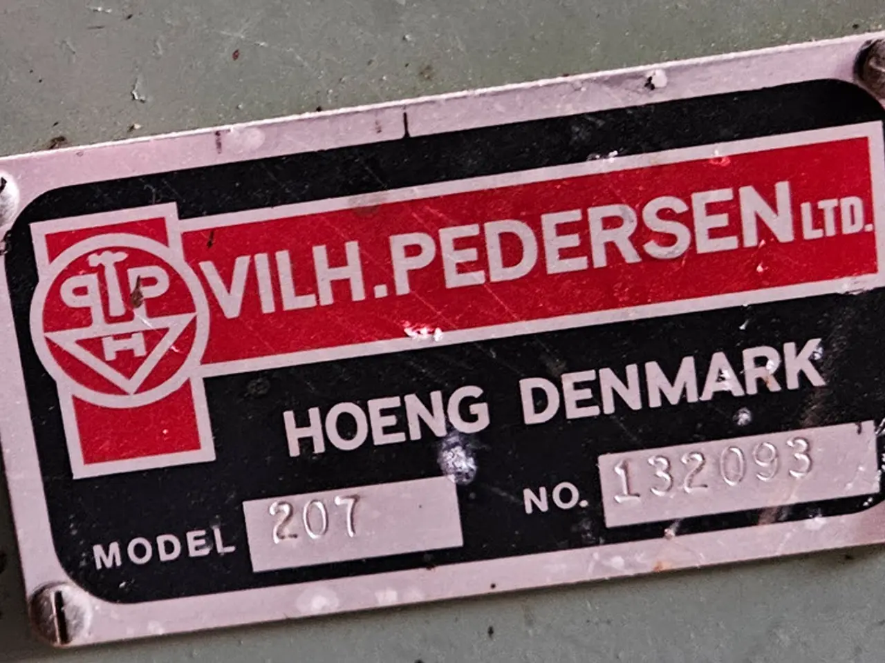 Billede 5 - Pudsemaskine fra Vilhelm Pedersens Maskinfabrik