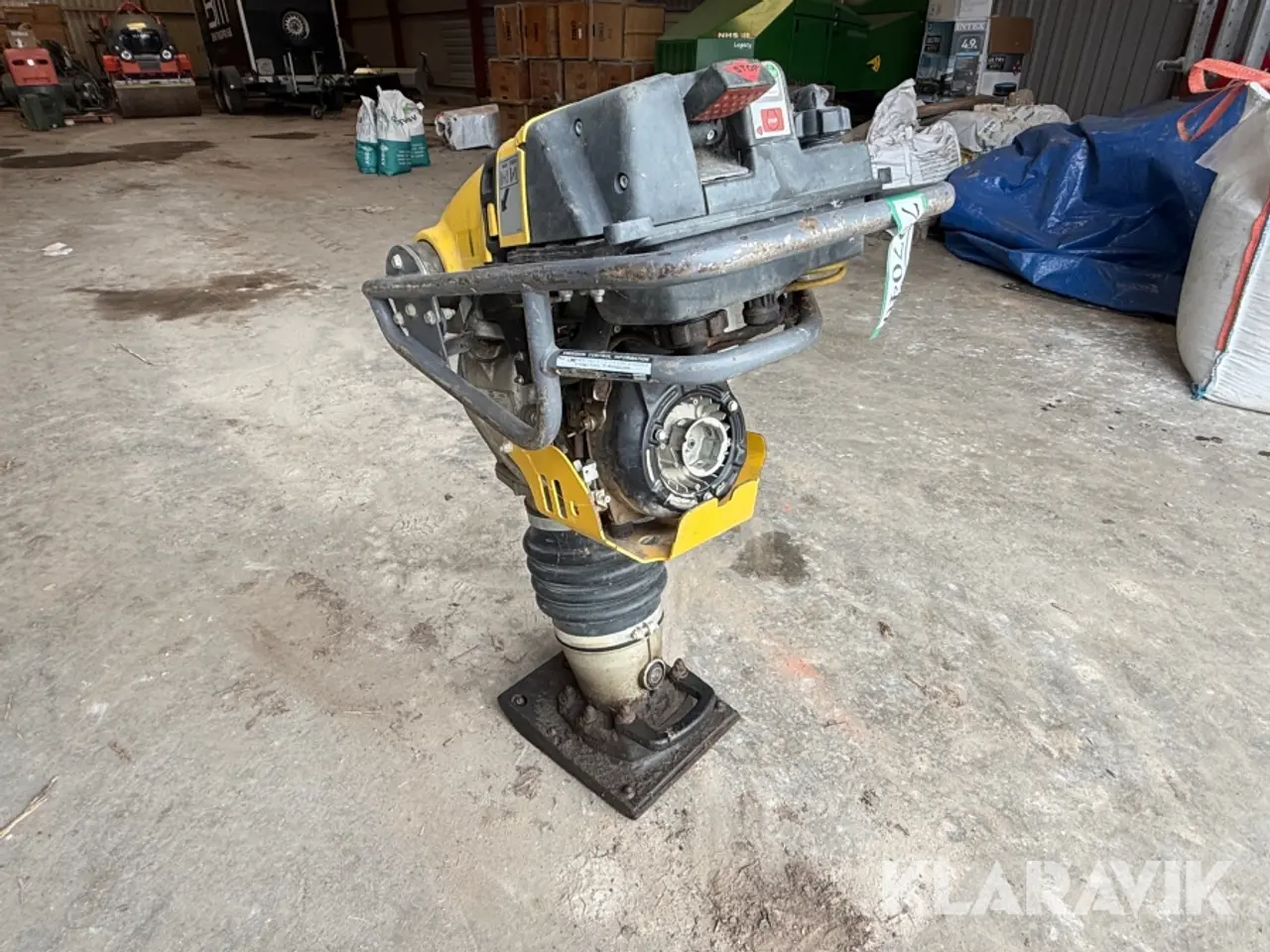 Billede 4 - Jordloppe Atlas copco LT6004