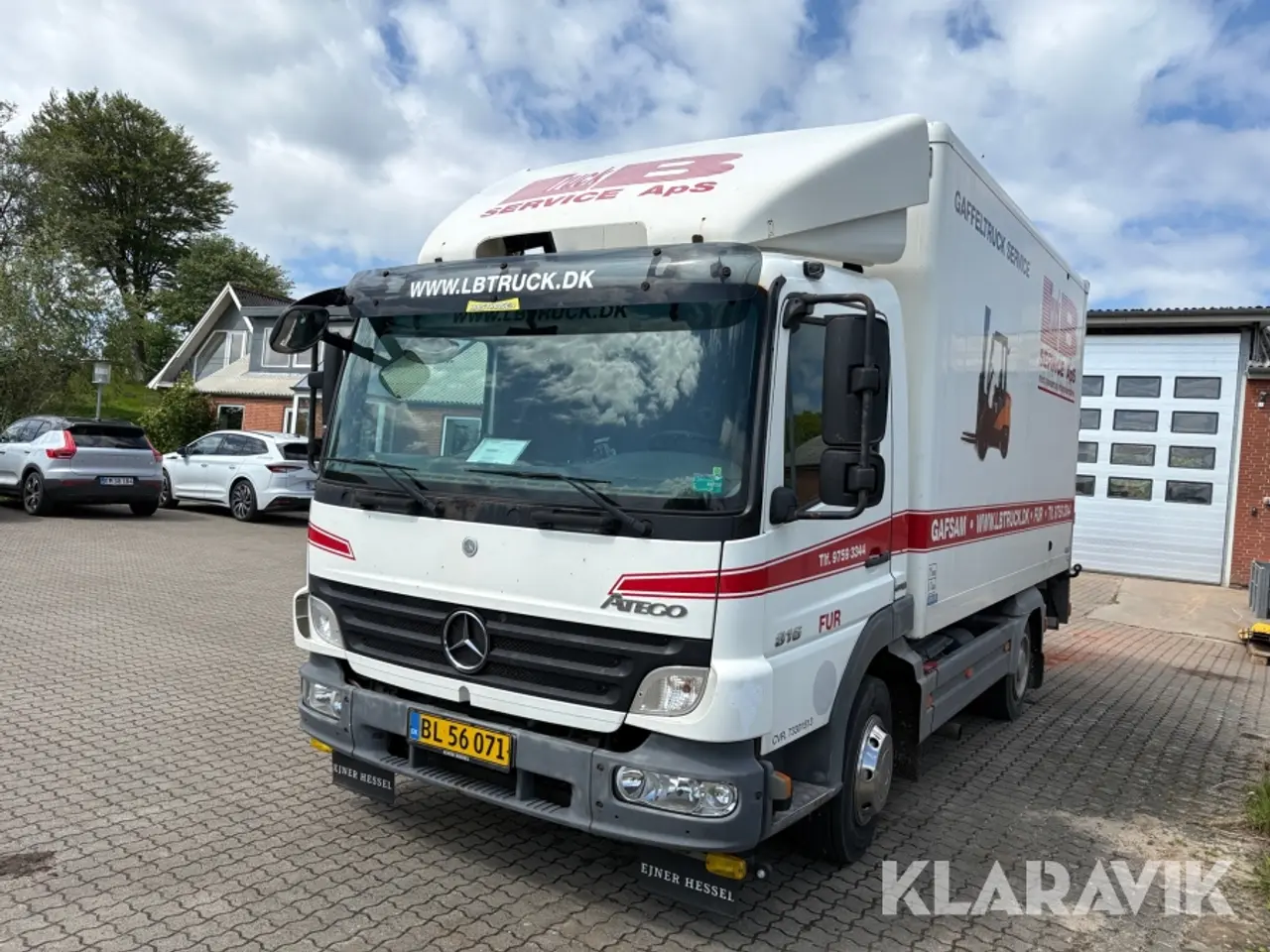 Billede 1 - Lastbil Mercedes-Benz Atego