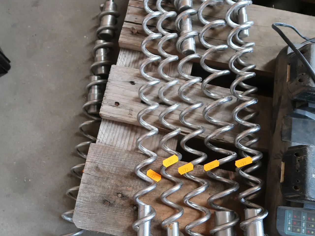 Billede 1 - 6 stk. Spiralbor