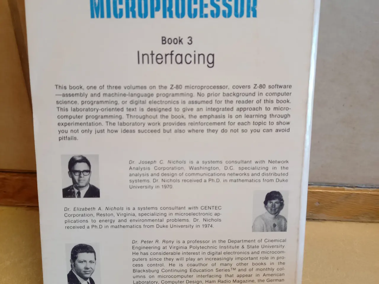 Billede 5 - Z - 80 Microprocessor Book 3 Interfacing