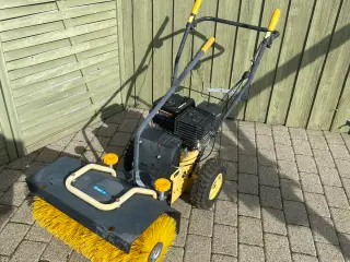 Green-it fejemaskine med 163cc benzinemoto