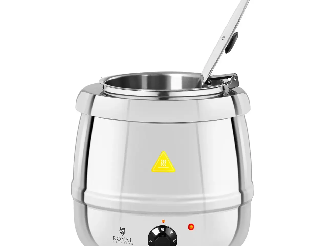 Billede 2 - Elgryde – 10 l – 400 W – rustfrit stål