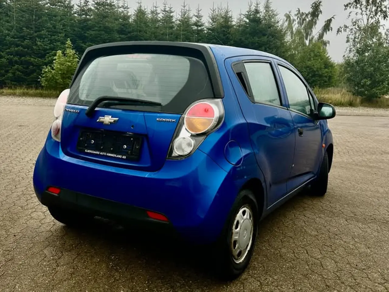 Billede 3 - Chevrolet Spark 1.0 NYSYNET KM 119.000