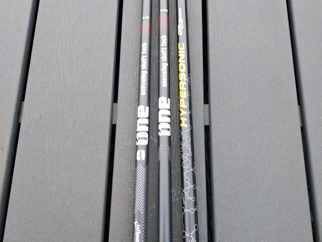 Billede 1 - 2 UST Mamiya One -Oneswing shaft Tech m4