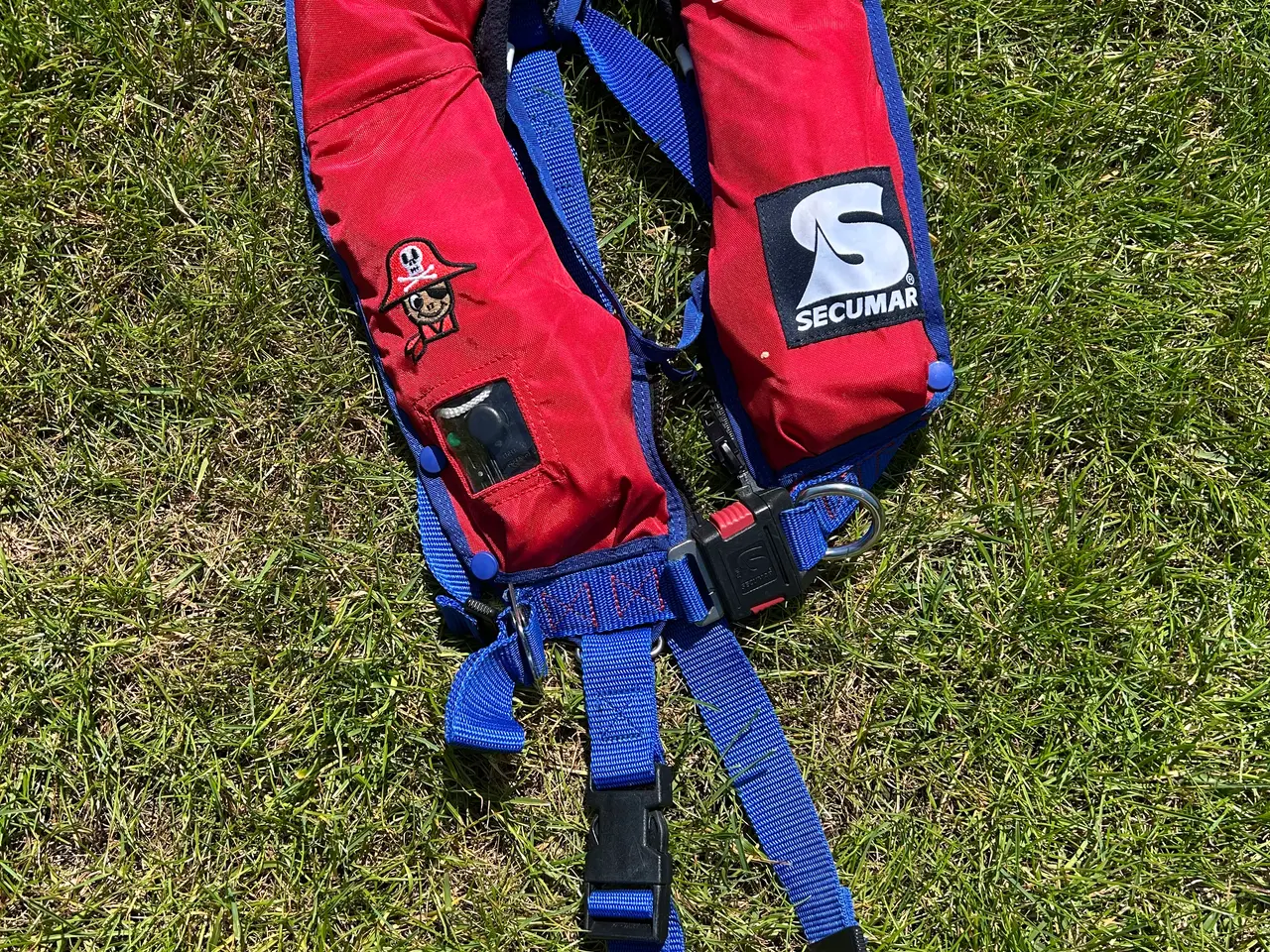 Billede 1 - Secumar børneredningsvest - 15-30 kg. 