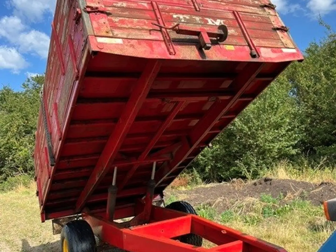 Billede 4 - Kornvogn TIM 6,5 ton
