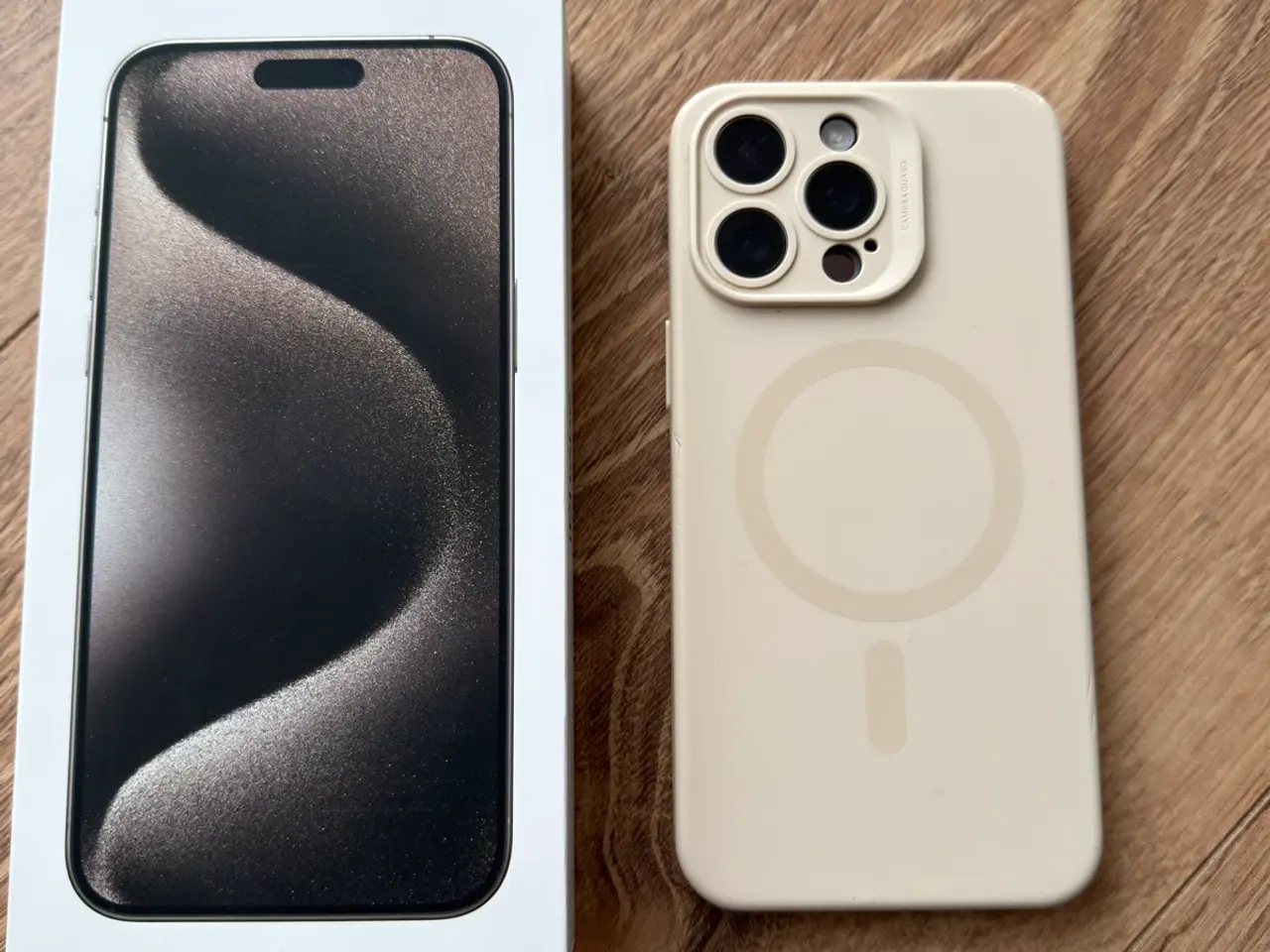 Billede 4 - iPhone 15 Pro Max 256 GB Natural Titanium