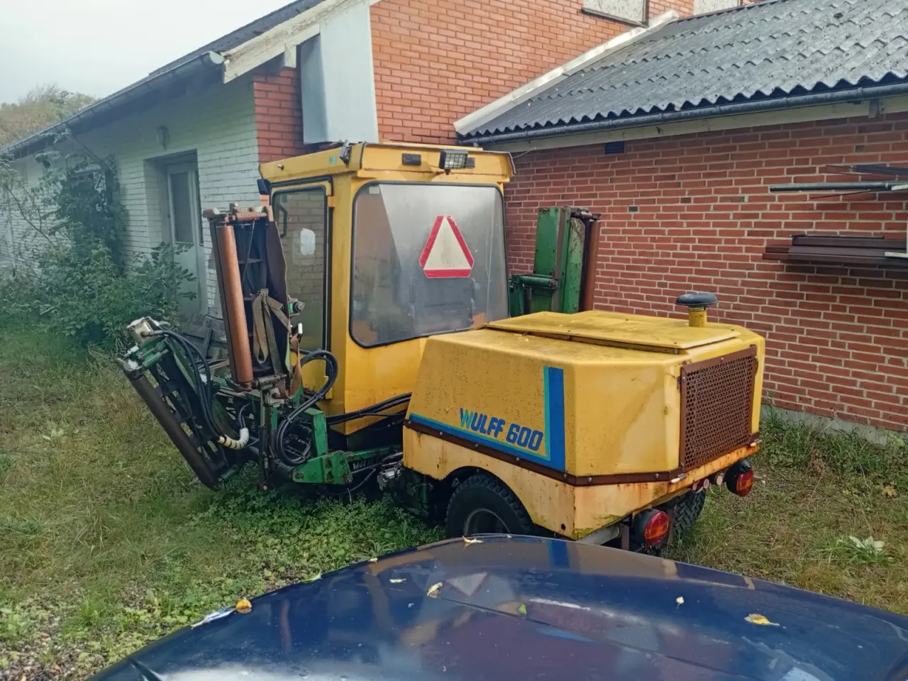 Billede 3 - Wulff 600 redskabsbærer