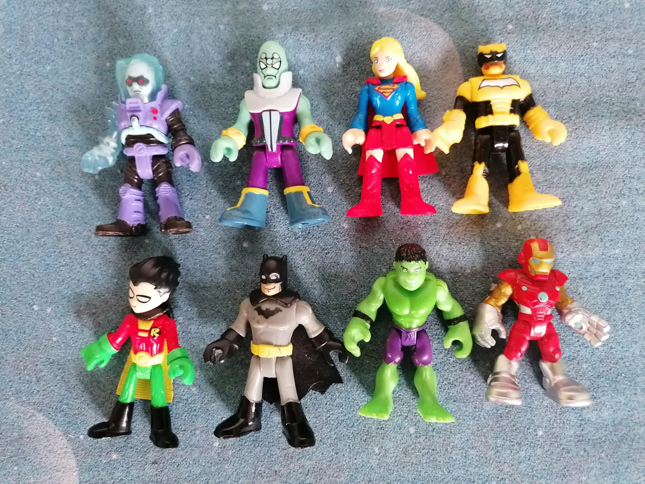 Billede 1 - Imaginenext Superfriends DC  og Marvel PlaySkool f