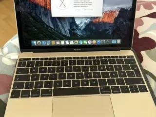 MacBook 12” - 1,2 GHz Intel Core M5
