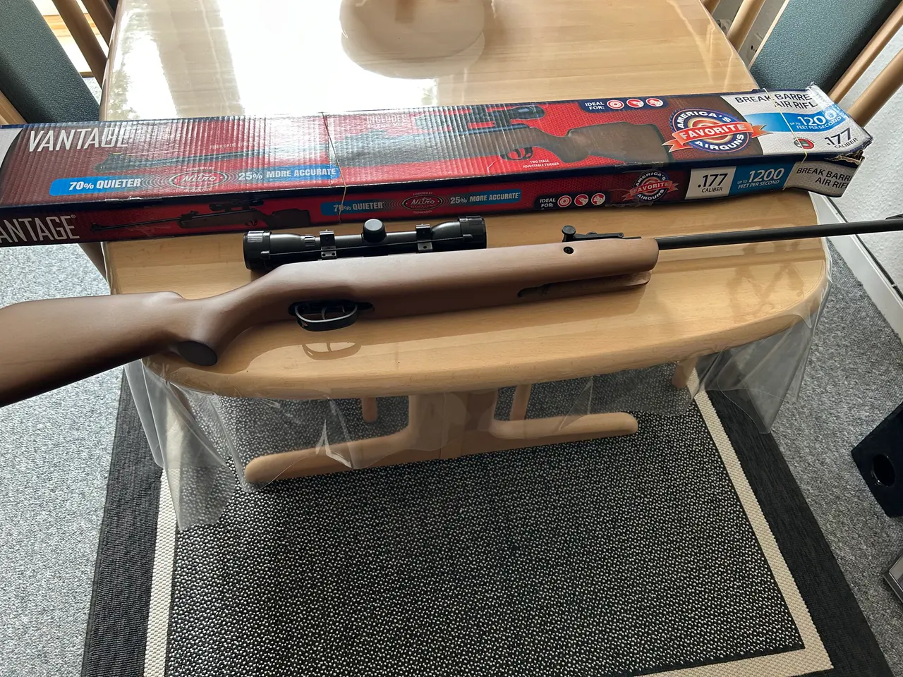 Billede 3 - Crosman 4,5 luftbøsse. 