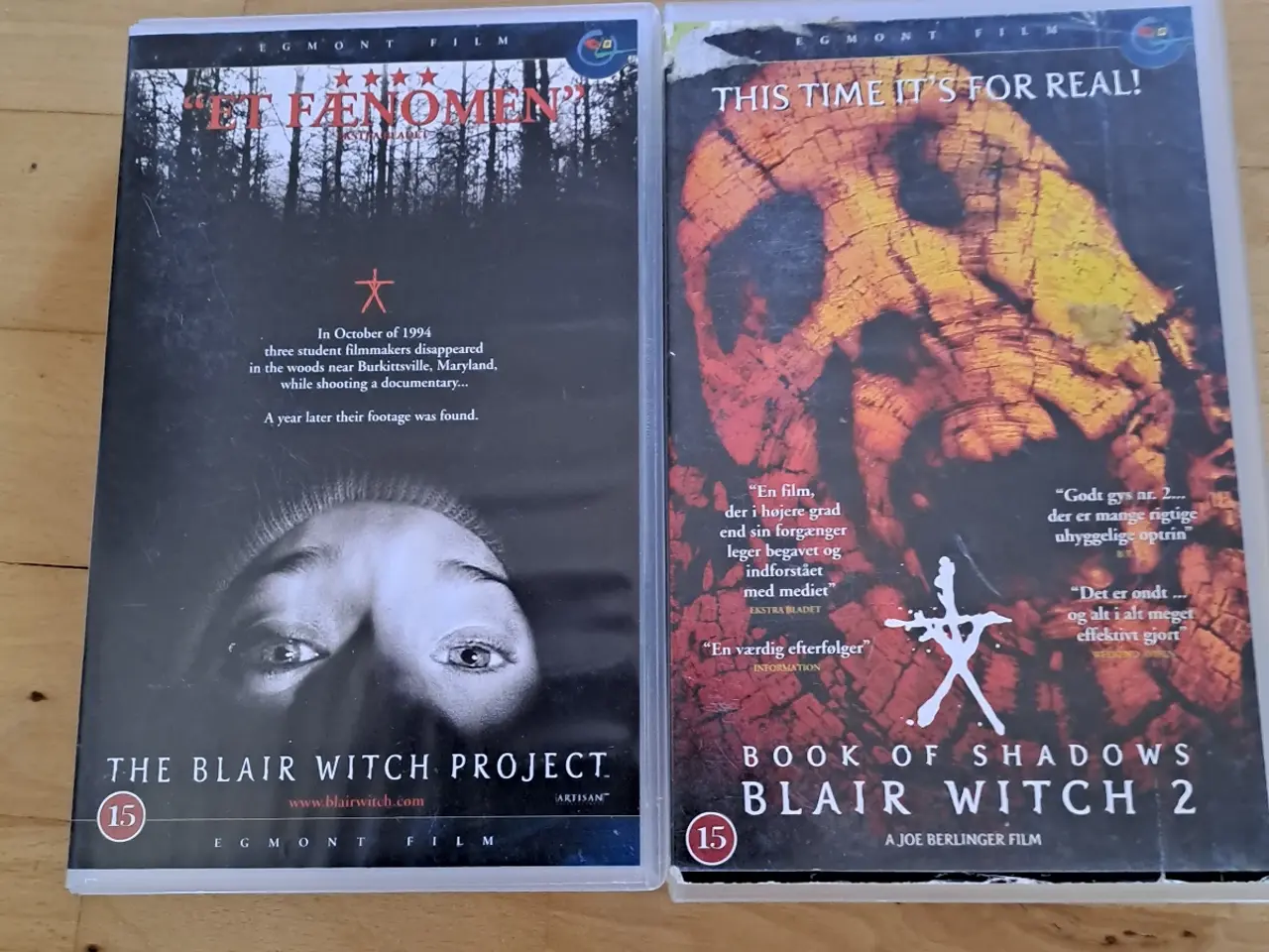 Billede 1 - The Blair Witch Project 1 & 2