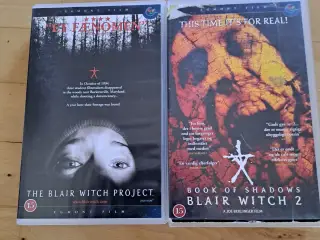 The Blair Witch Project 1 & 2