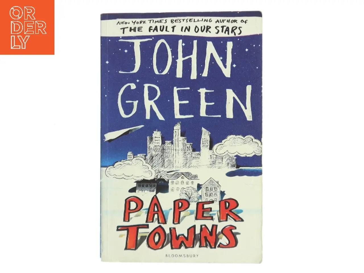Billede 1 - Paper towns af John Green (f. 1977) (Bog)