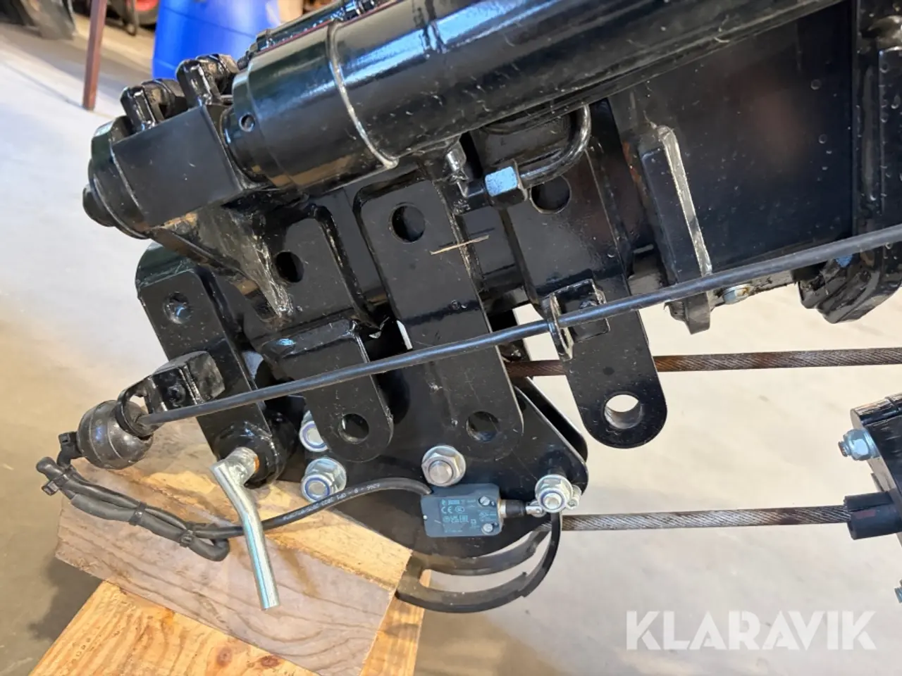 Billede 10 - Kran Maxilift 650l.5 1 styk