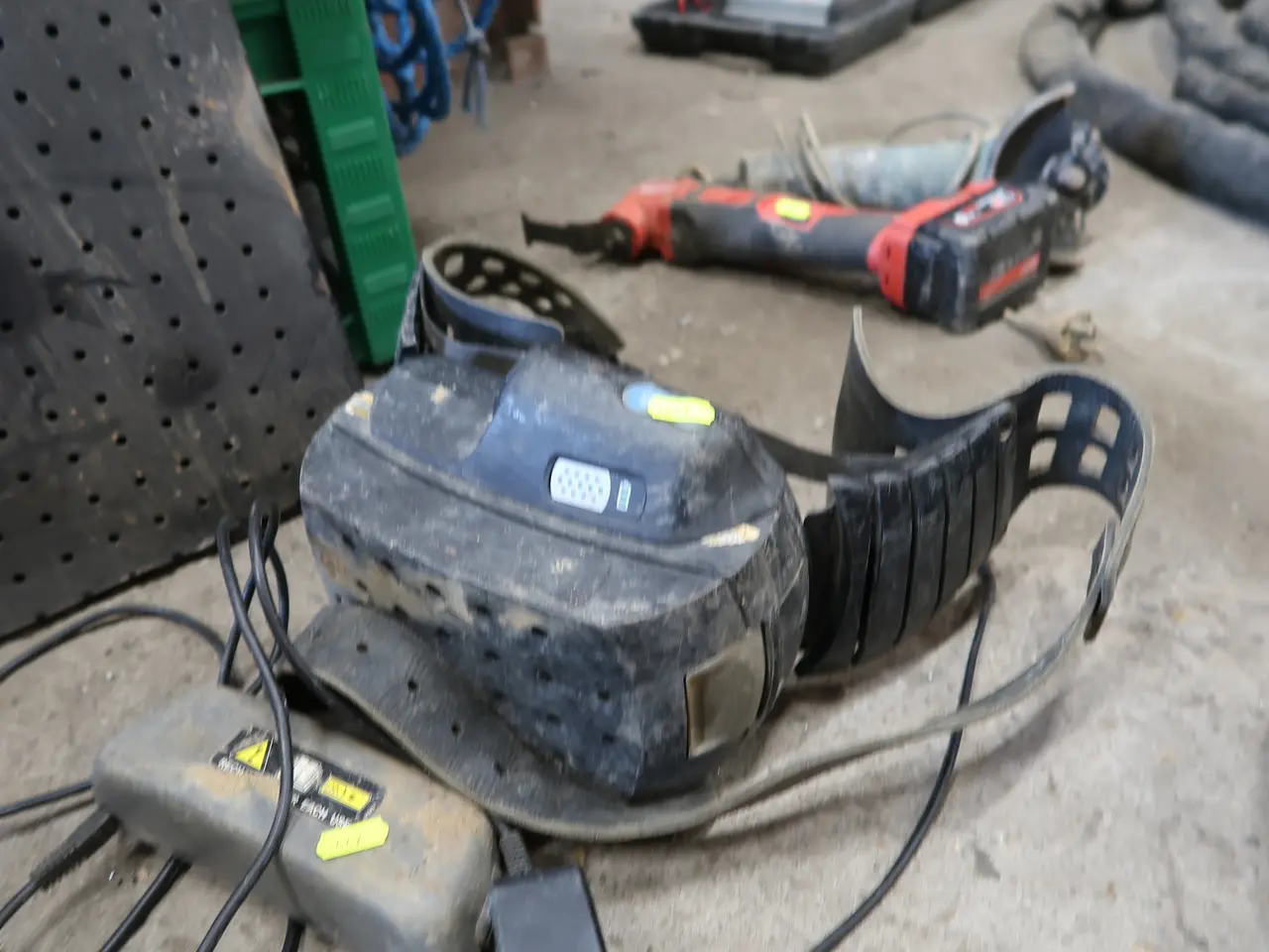 Billede 2 - Friskluftfilter med batteri 3M Adflo