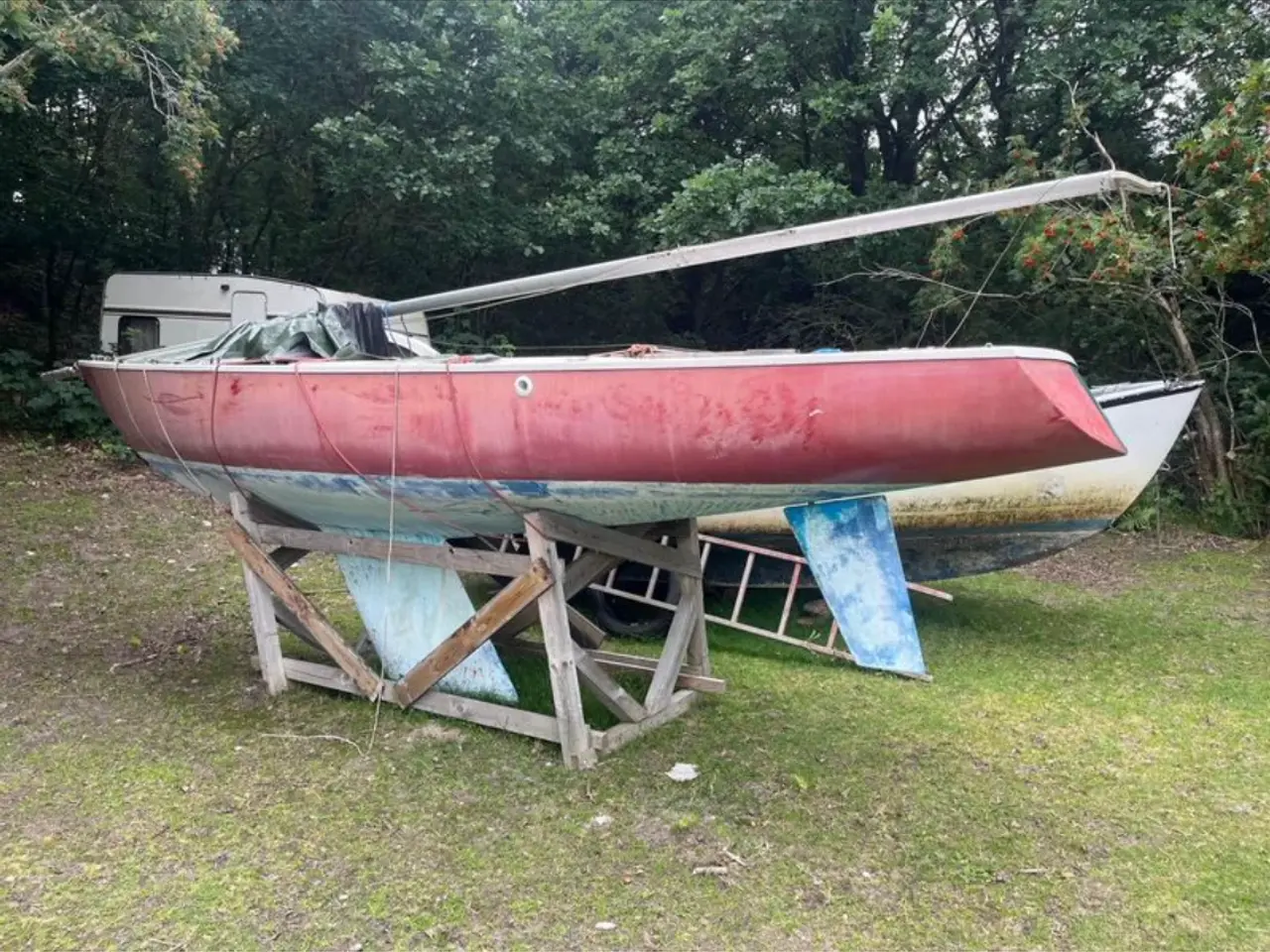 Billede 1 - Yngling sejlbåd