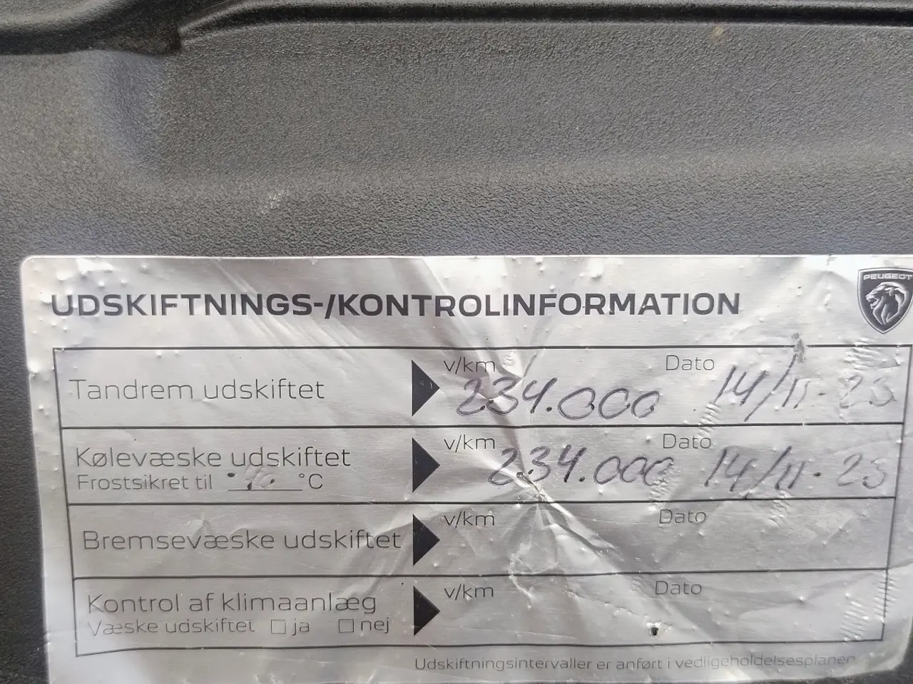 Billede 8 - Peugeot 308 bluehdi nysynet 