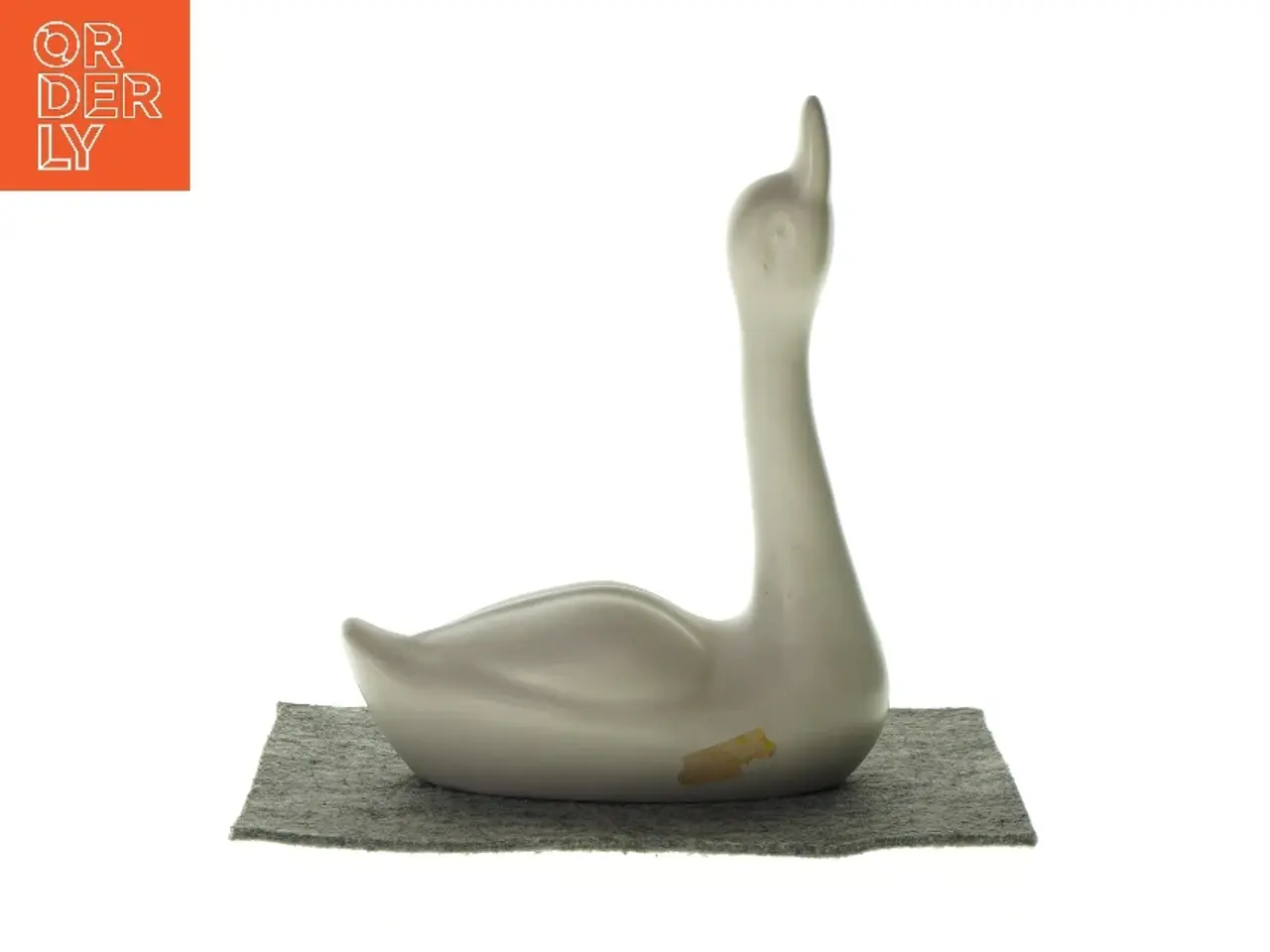 Billede 2 - Svane figur (str. LH 9x22 cm)