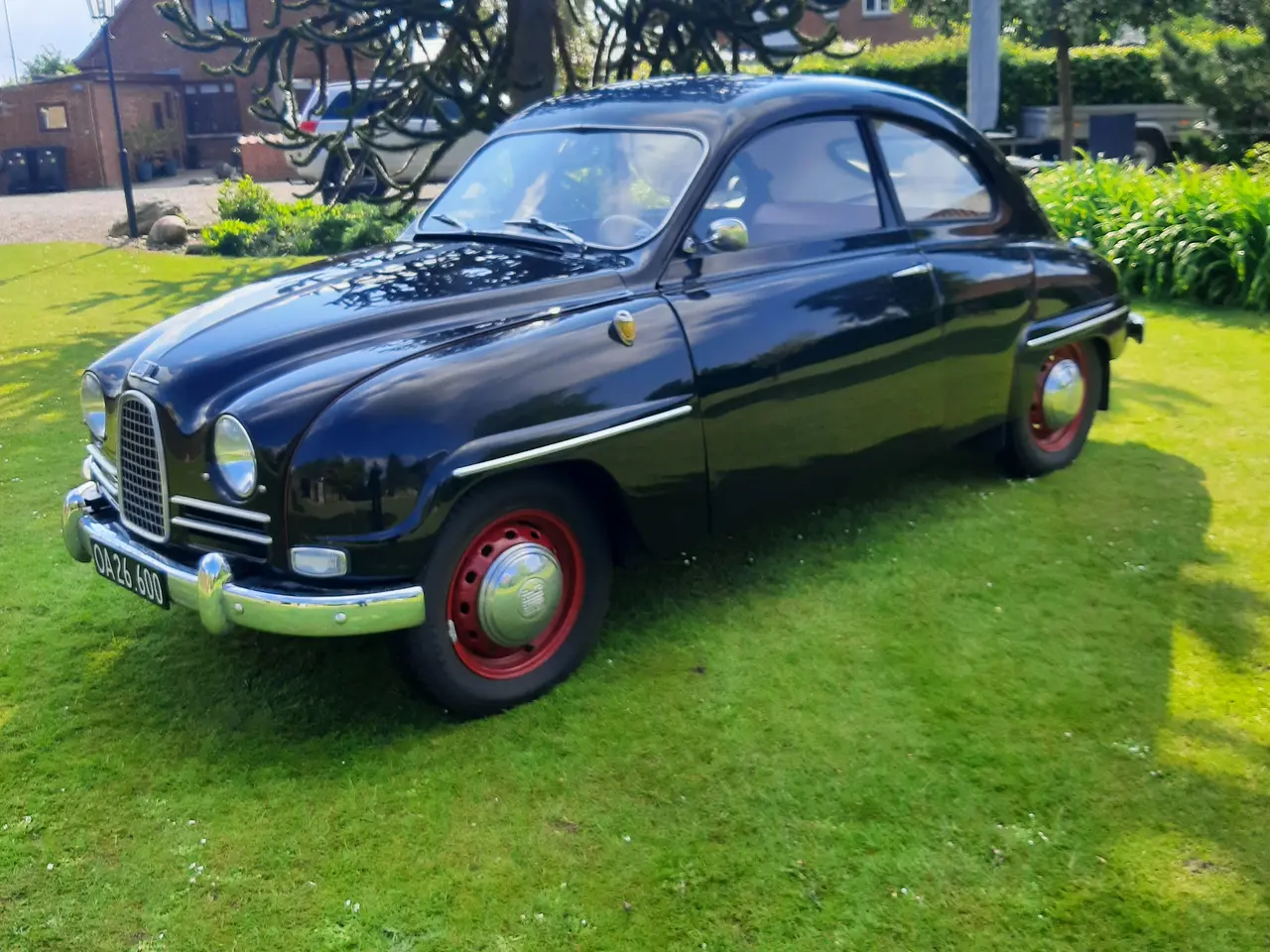 Billede 1 - SAAB 93F 1960 