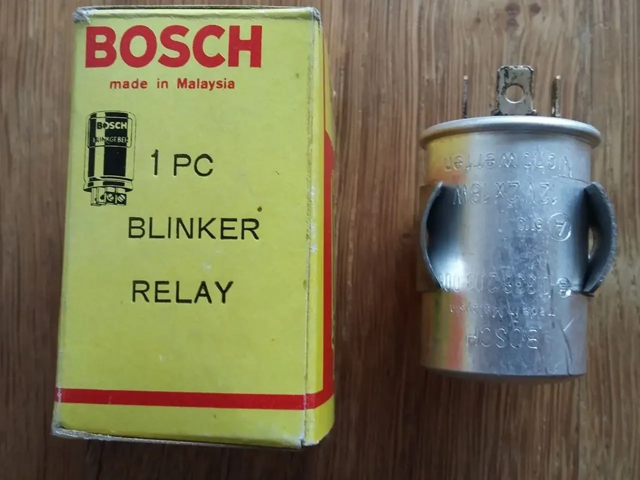 Billede 3 - Bosch blinkrelæ