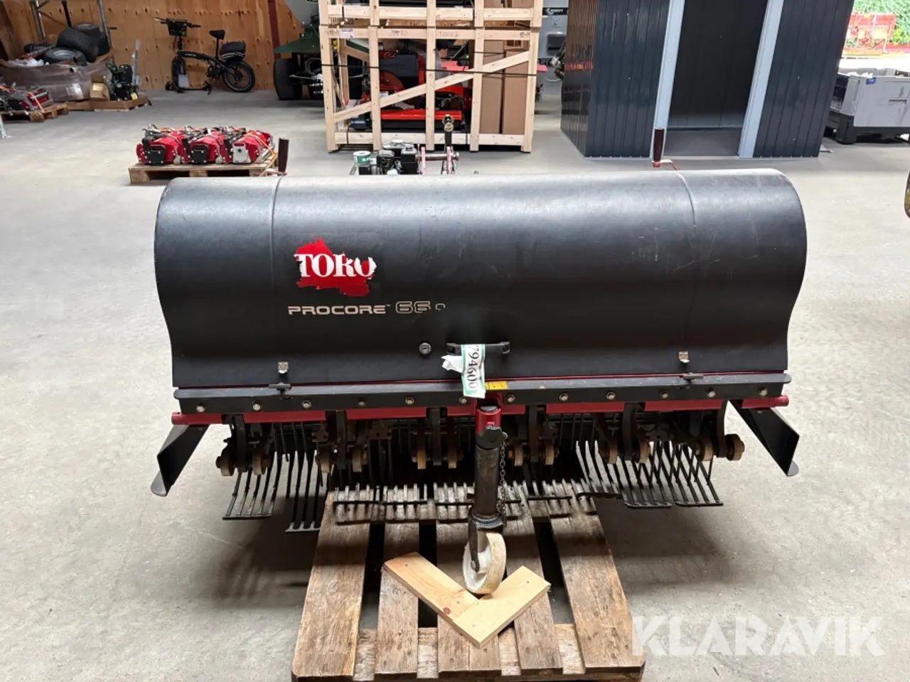 Billede 8 - Hurtigprikker Toro Procore 66