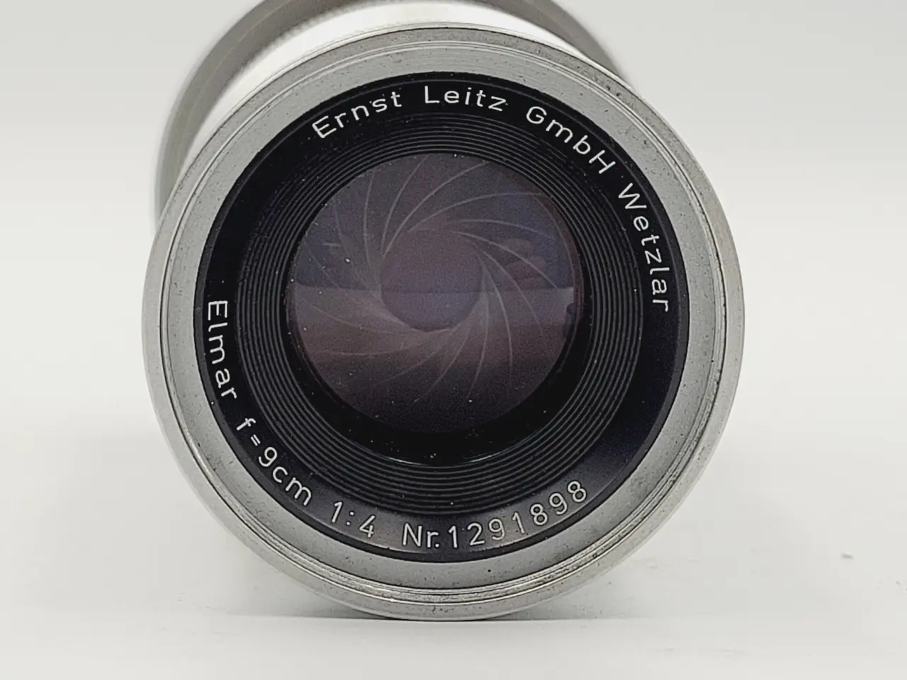 Billede 4 - ⭐️· Original Leica Elmar f=9cm 1:4 (1953) LTM/M39
