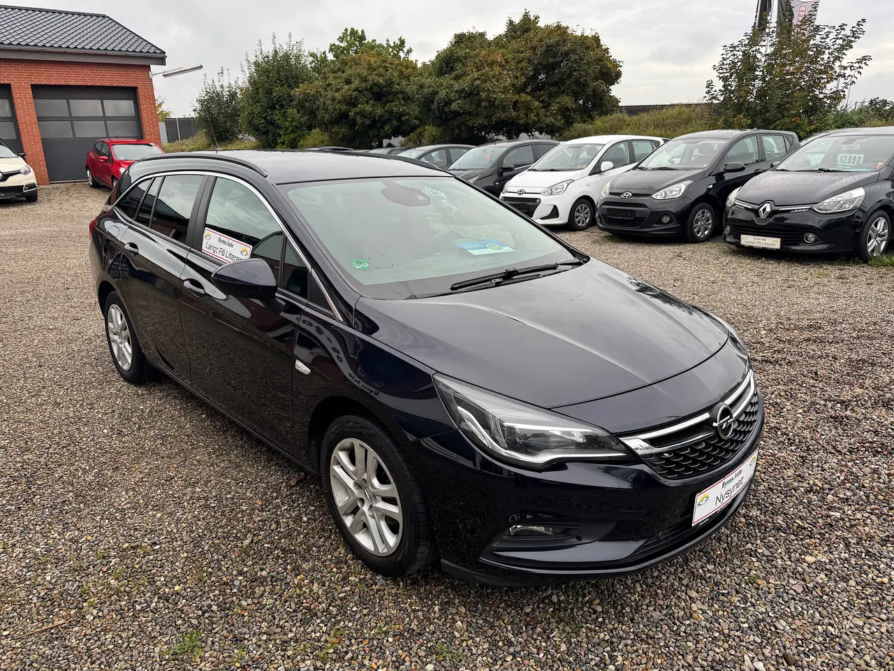 Billede 5 - Opel Astra Sport Tourer Nysyn Meget pæn