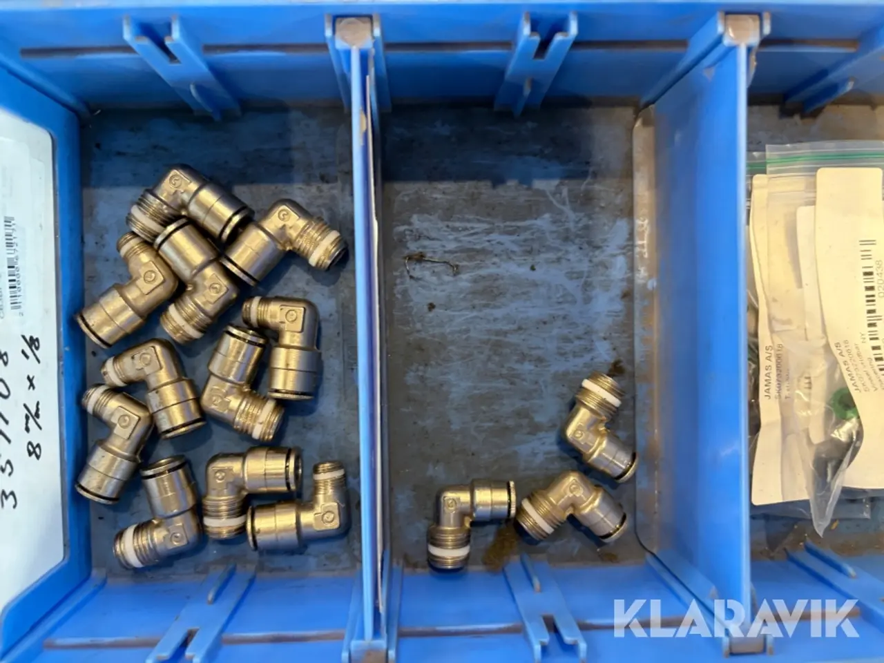 Billede 4 - Luft fittings - 5 kasser