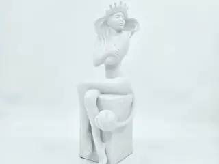 Royal Copenhagen Stjernetegnsfigur Løven