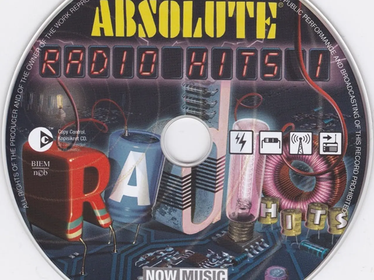 Billede 3 - Diverse kunstnere – Absolute Radio Hits 1 – CD