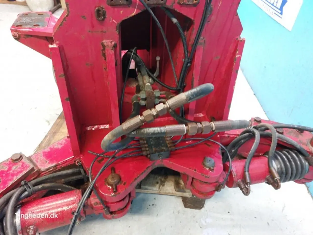 Billede 13 - Vredo Svinglift Krop