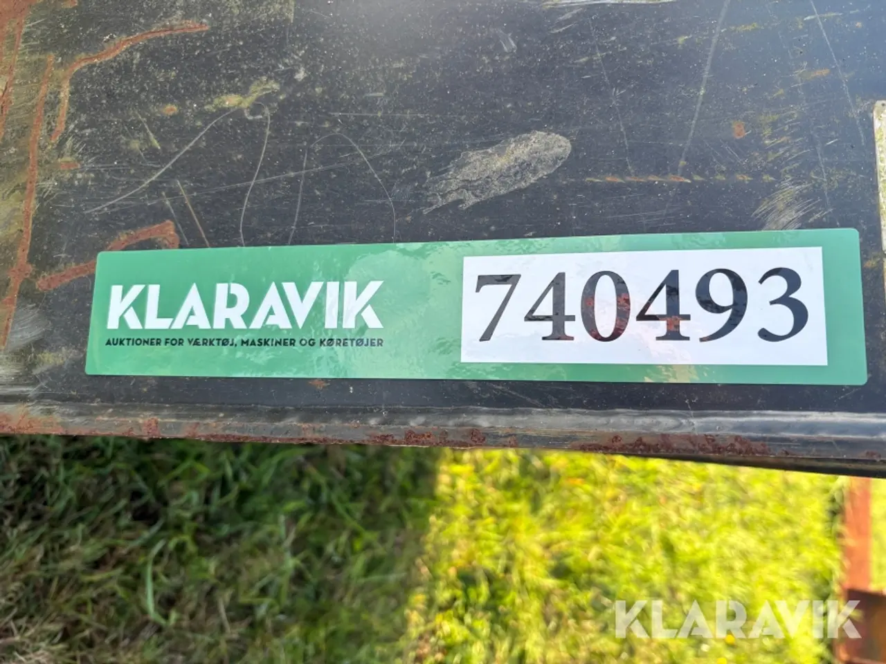 Billede 9 - Skovl og pallegafler Giant