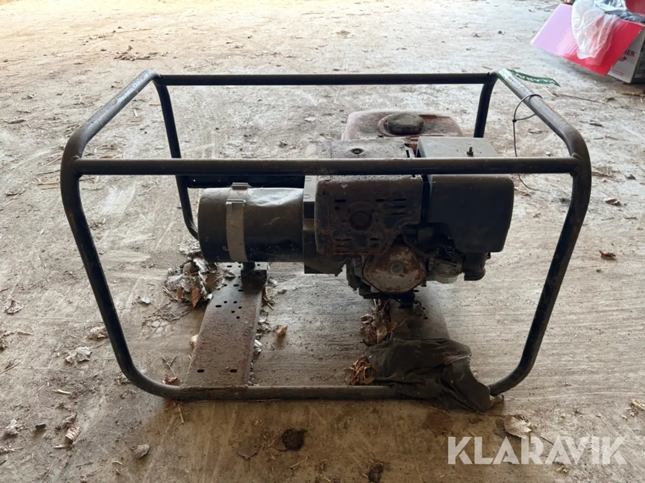 Billede 6 - Generator Honda EC4000