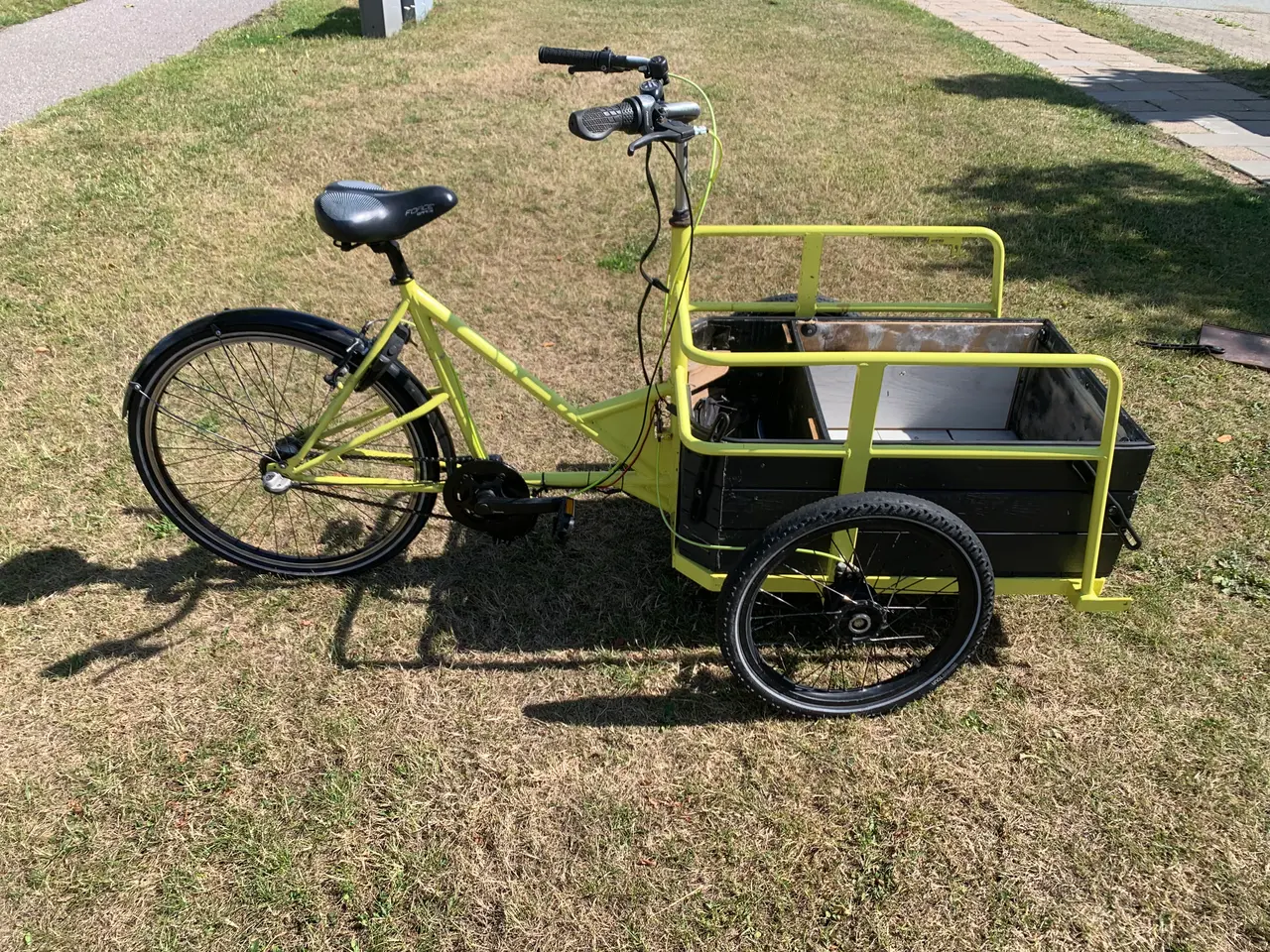 Billede 4 - Nihola ladcykel med el