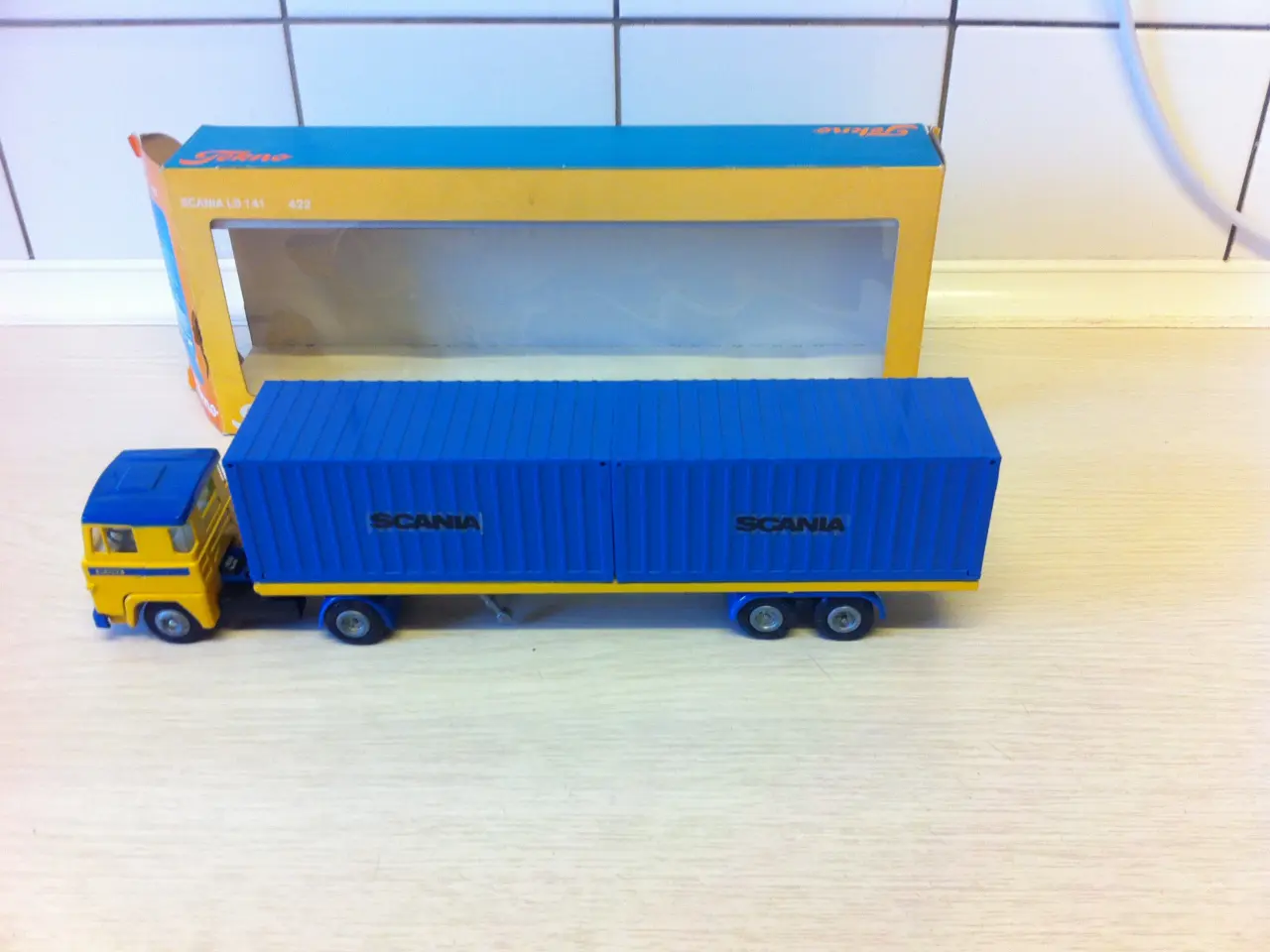 Billede 5 - Solgt (Leif) Tekno Danmark 422 Scania LB 141