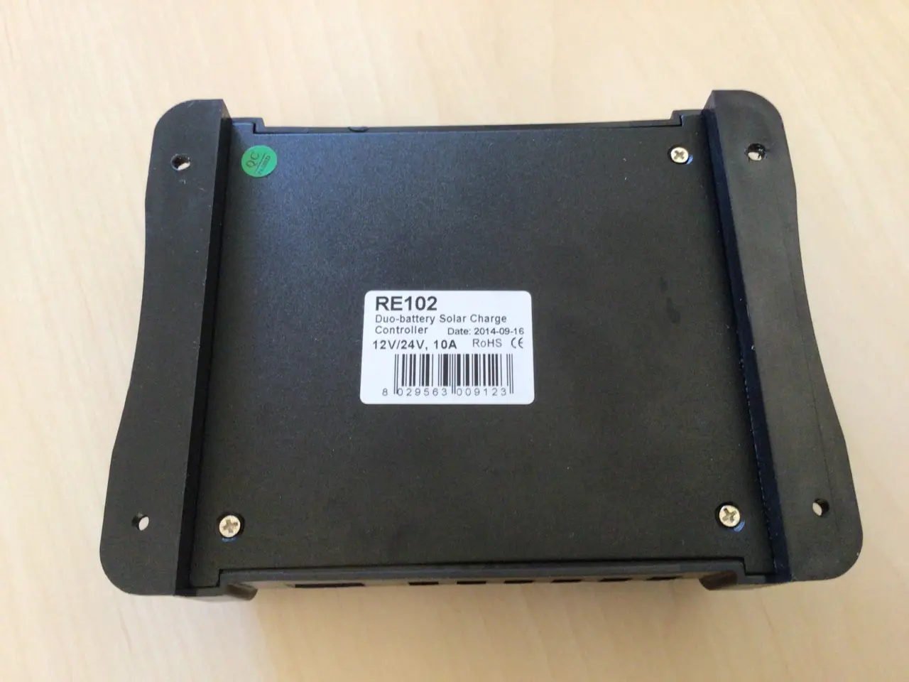 Billede 2 - Moove solcelleregulator RE102 - 10A
