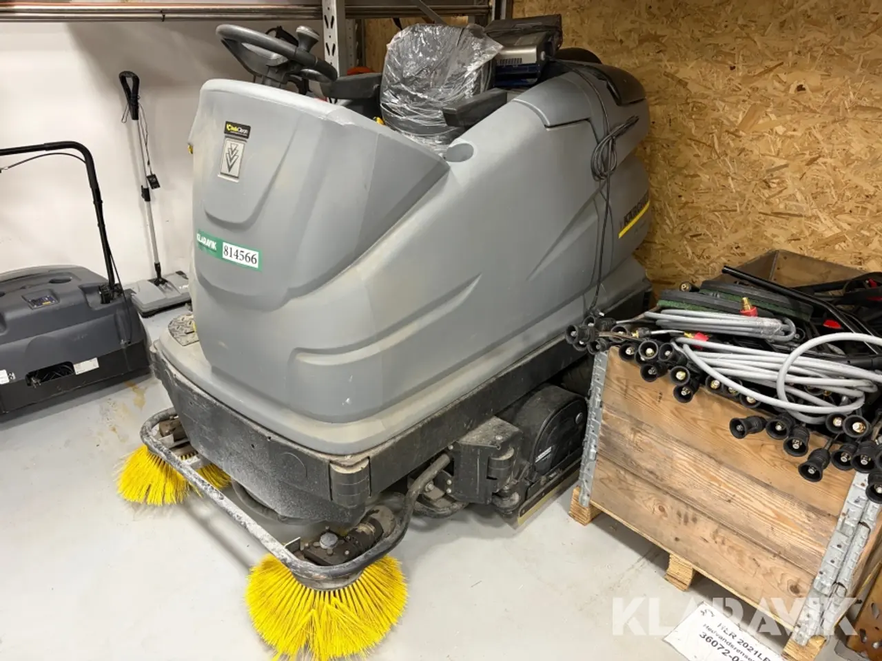 Billede 1 - Gulvvaskemaskine Kärcher B250 R