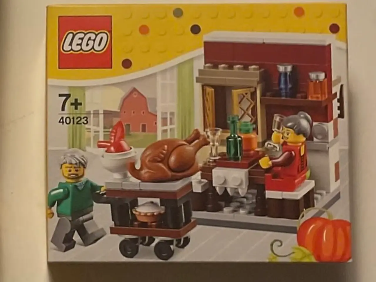 Billede 1 - Lego i uåbnet æske nr 40123