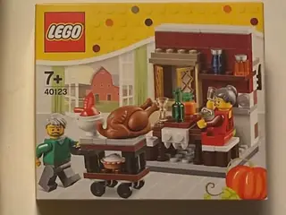 Lego i uåbnet æske nr 40123
