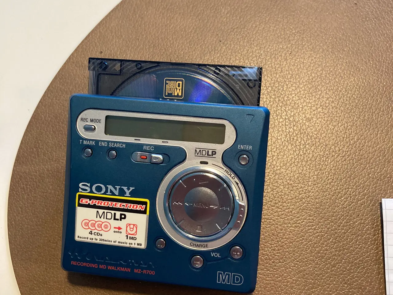 Billede 2 - Sony mini disk recorder