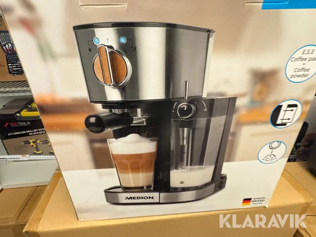 Billede 5 - Espressomaskine Medion MD1711