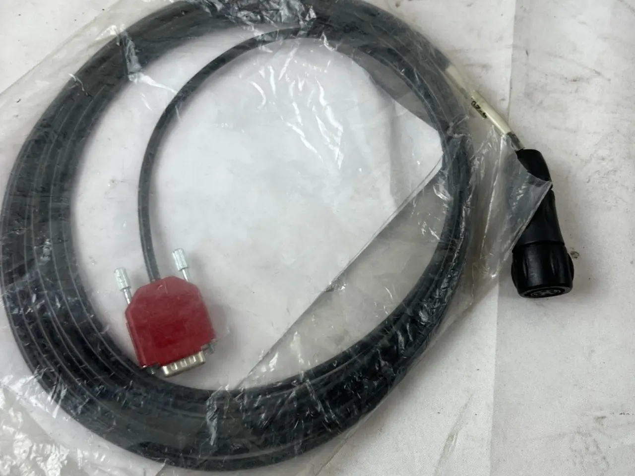 Billede 2 - 0–20 Ma Db9 9‑Way D‑Type Comms kabel Milspec ny