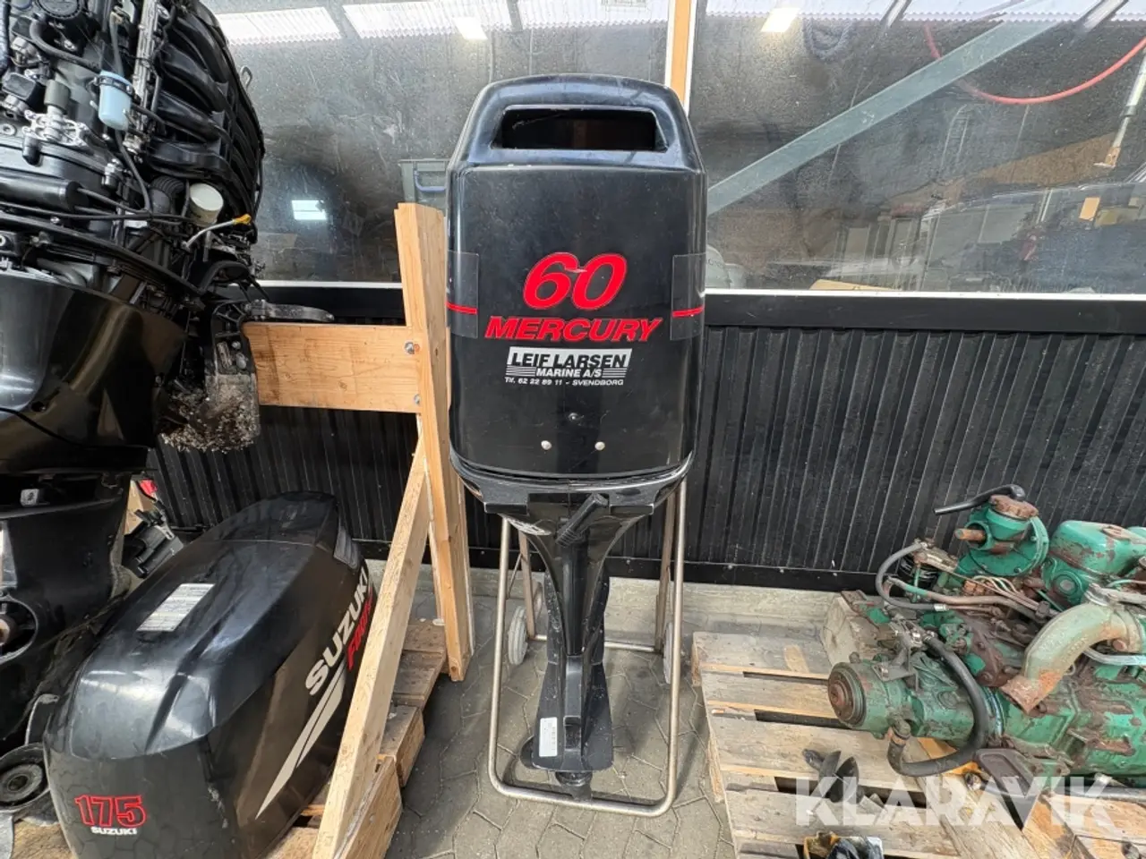 Billede 5 - Påhængsmotor Mercury 60 EFI