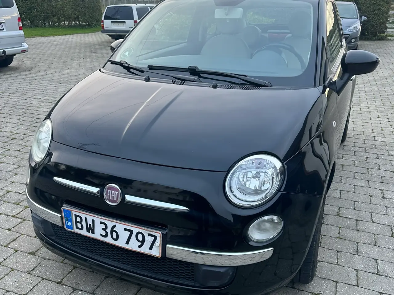 Billede 7 - Fin Fiat 500 c sælges.