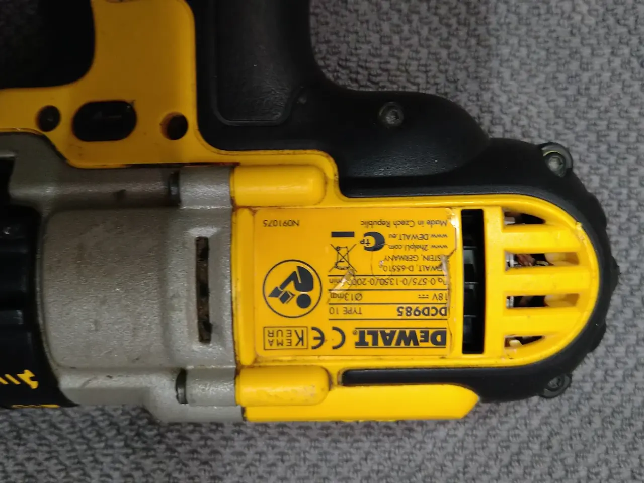 Billede 3 - Dewalt slagboremaskine
